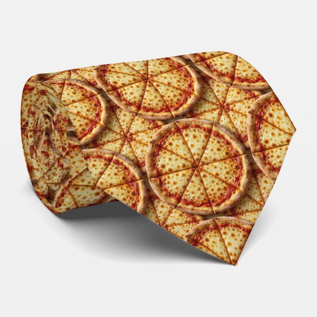 Ostensibly Pizzaost | Snabbmat Mönster Slips (Rullad)