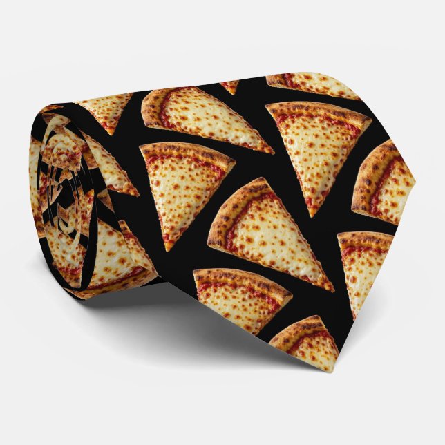 Ostensibly Pizzaost | Snabbmat Mönster Slips (Rullad)