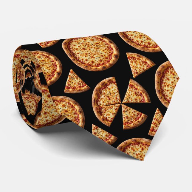 Ostensibly Pizzaost | Snabbmat Mönster Slips (Rullad)