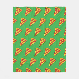 Ostensostpizza Skiva Fleecefilt