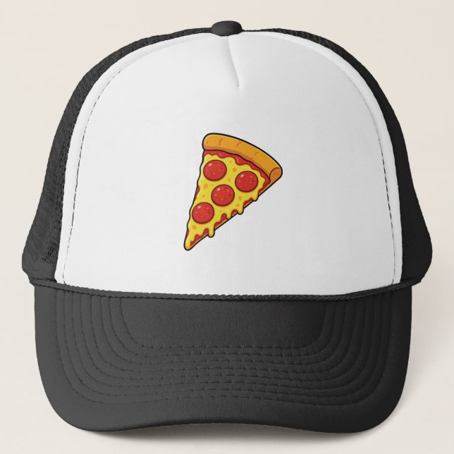 Ostensostpizza Skiva Keps (Framsida)