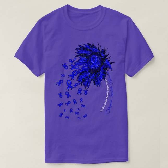 Osteogenesis Imperfeecta Awareness Solros Ingen T Shirt (Design framsida)