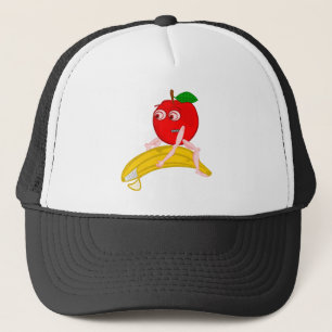 Osteopath Fruit Funny Apple Straight a Banana Keps
