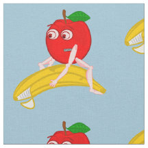 Osteopath Fruit Funny Apple Straight a Banana