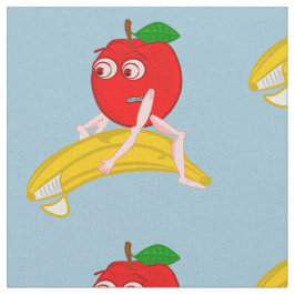 Osteopath Fruit Funny Apple Straight a Banana Tyg