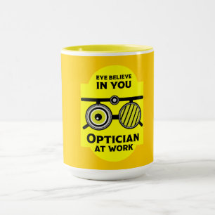 Osteopati Öga Surgeons Mugg