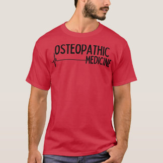 osteopatisk medicin t shirt