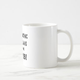 Osteopatiska läkare är bomben! kaffemugg