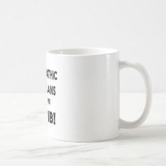Osteopatiska läkare är bomben! kaffemugg