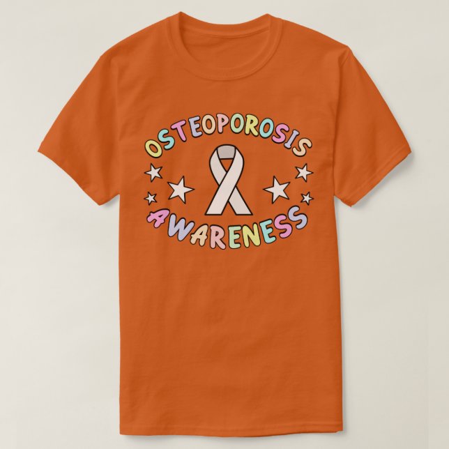 Osteoporos Disability Awareness1 T Shirt (Design framsida)