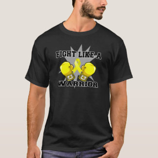 Osteosarcomaslagsmålnågot liknande en krigare t-shirt
