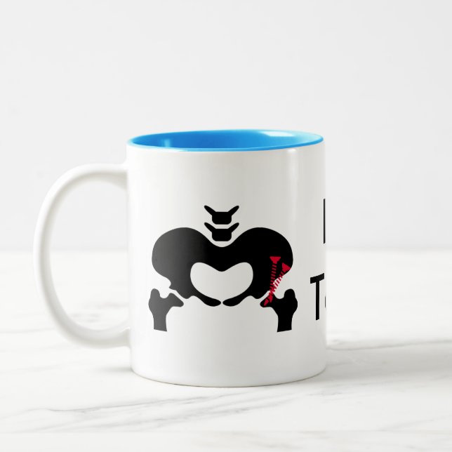 Osteotomy för mugg för PAO-klassikerkaffe (Vänster)