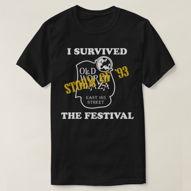 Öster 185:e världstoppstormen 1993 t shirt (Design framsida)