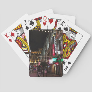 Öster 4:e gatan, Cleveland, Ohio-betalkort Spel Kort