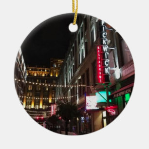 Öster 4th Street, Cleveland, Ohio Photo Ornament