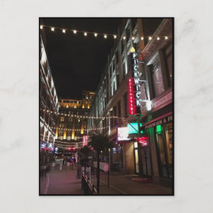Öster 4th Street, Cleveland, Ohio Photo Postcard Vykort
