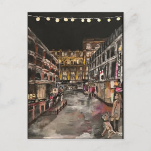 "Öster 4th Street Moment" Cleveland, Ohio Postcard Vykort