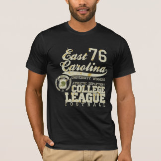 Öster 76 Carolina College League Football T Shirt