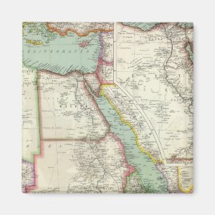 Öster Afrika 2 Magnet