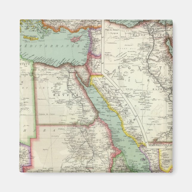 ÖSTER AFRIKA 2 MAGNET (Framsidan)