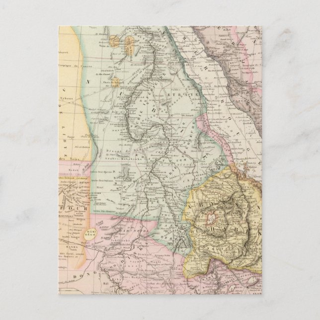 Öster Afrika Vykort (Framsida)