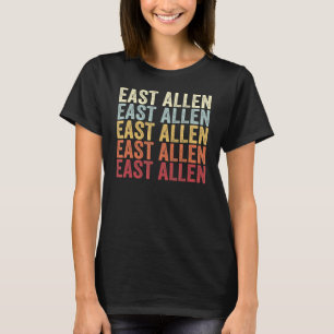 Öster Allen Pennsylvania Öster Allen PA Retro Vint T Shirt