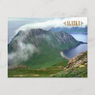 Öster Amatuli Island, Barrenöarna Alaska Vykort