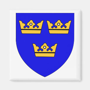 Öster Anglia Jackar om Arm Magnet
