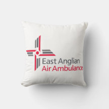Öster Anglian Ambulance Service Dekorativ kudde