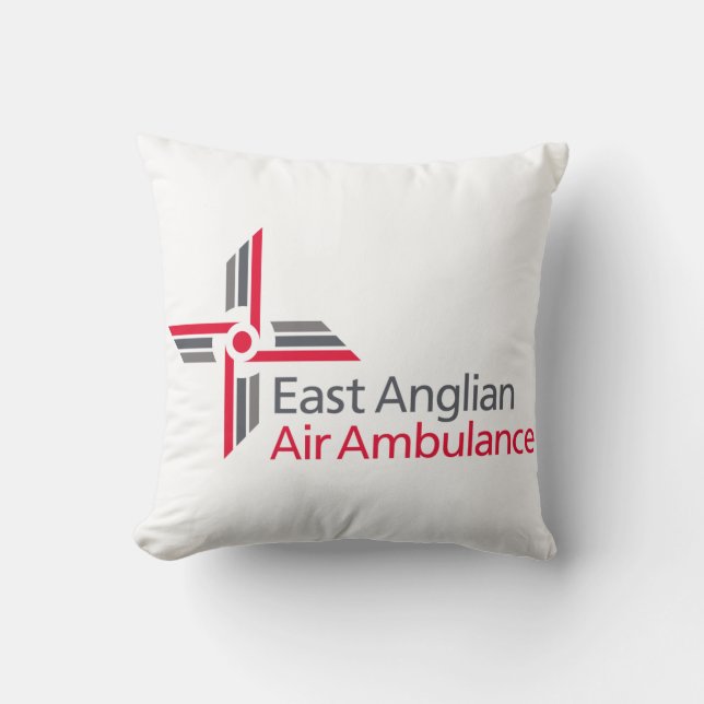 Öster Anglian Ambulance Service Dekorativ kudde (Framsida)