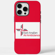 Öster Anglian Ambulance Service iPhone 16 Fodral