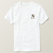 Öster Ansikte Embroiderade T-Shirts