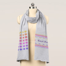 Öster Ansikte Jersey Scarf