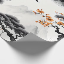 Öster (asiatiska Bläck) Tvättar Papper inkapsling