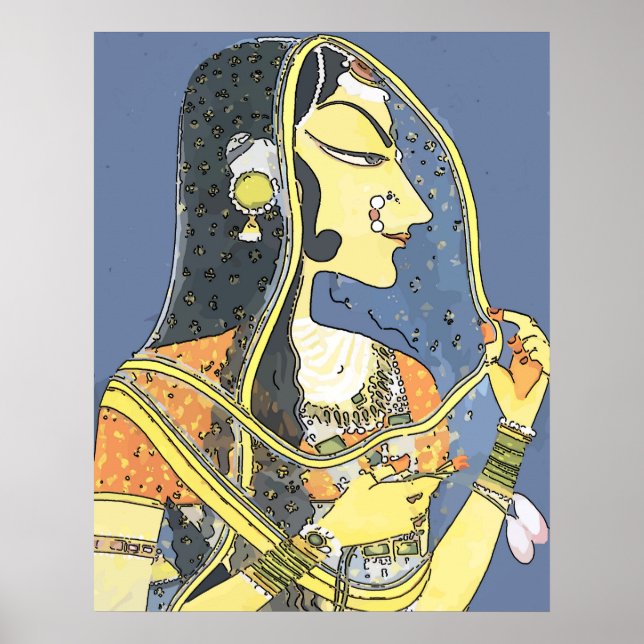 Öster asiatiska Kina Poster (Framsidan)