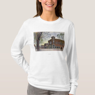 Öster avslutar beskådar av huvudsakliga tee shirt