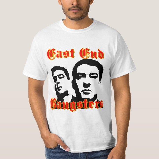 Öster avslutar gangster t shirt (Framsida)