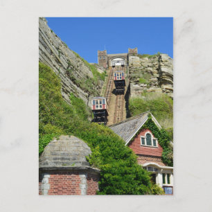 Öster Backe Hiss Hastings England Vykort