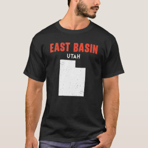 Öster Basin Utah USA, USA, USA, State Travel Utaha T Shirt