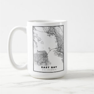 Öster Bay Karta Kaffemugg