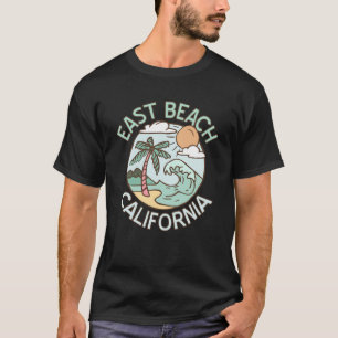 Öster Beach California Tropical Beach Vacation Sou T Shirt