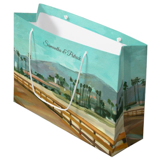 Öster Beach Santa Barbara Gift Bag (Framsidan Vinklad)
