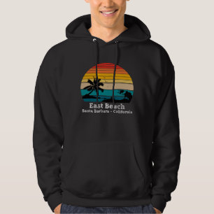 Öster Beach Santa Barbara - Kalifornien Hoodie