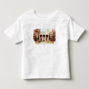 Öster beklär av Monticello T-shirt