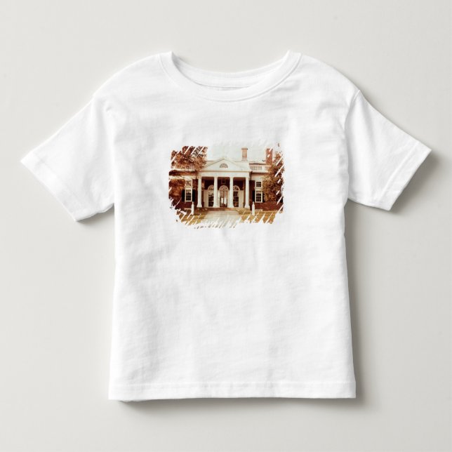Öster beklär av Monticello T-shirt (Framsida)