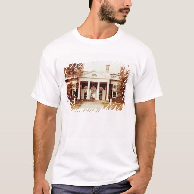 Öster beklär av Monticello T-shirt (Framsida)