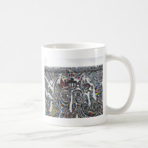 Öster Berlin Wall Graffiti Kaffemugg
