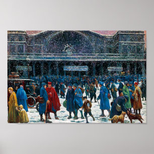 Öster-Berömden i Stationen, Visual Arts Maximi Poster