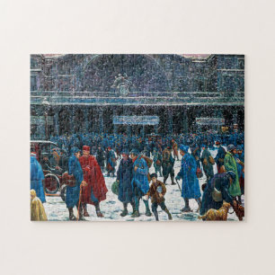 Öster-Berömden i Stationen, Visual Arts Maximi Pussel