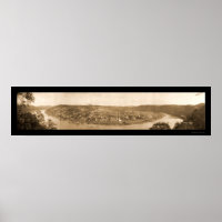 Öster Brady Panoramic Photo 1909